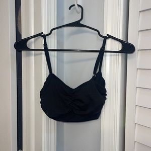 Black Crop Top